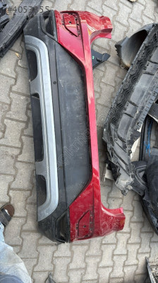 Vw Troc arka tampon dolu