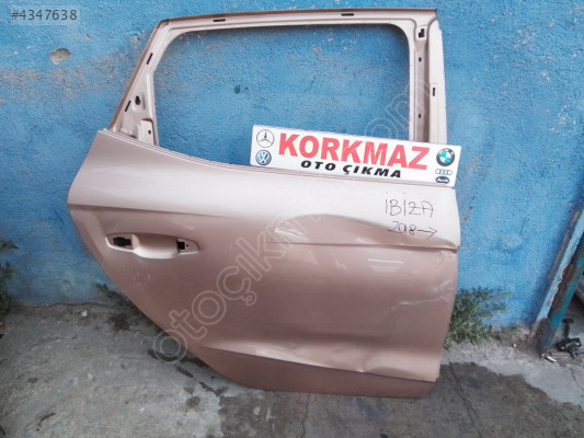 SEAT LEON SAĞ ARKA KAPI 2018-