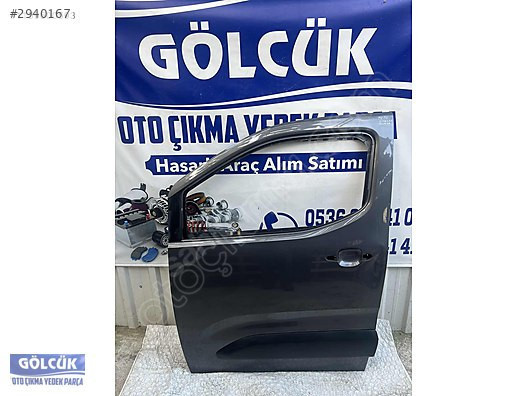 Fiat Doblo 5 2024 Sol Ön Kapı ORJİNAL BOYASIZ