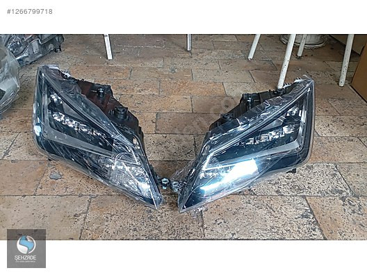 SEAT LEON SAĞ SOL TAKIM FAR ÇIKMA ORJİNAL