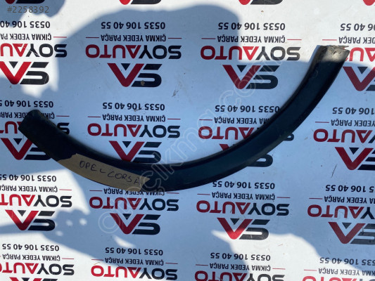 Opel corsa dodik Orjinal çıkma