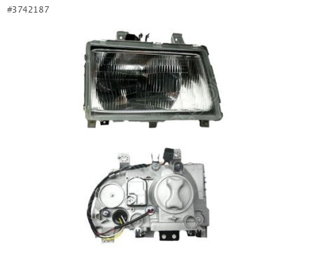 SAĞ FAR ELEKTRİKLİ MİTSUBSİHİ CANTER FUSO FE839 / FE859 06-12