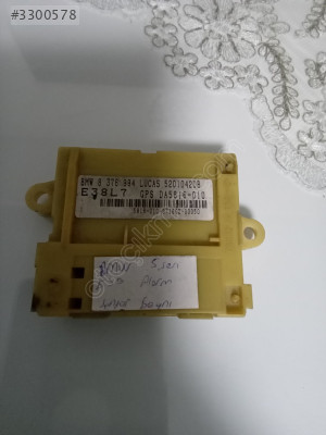 BMW 5 Seri E39 Alarm Sensör Beyni 52010420B