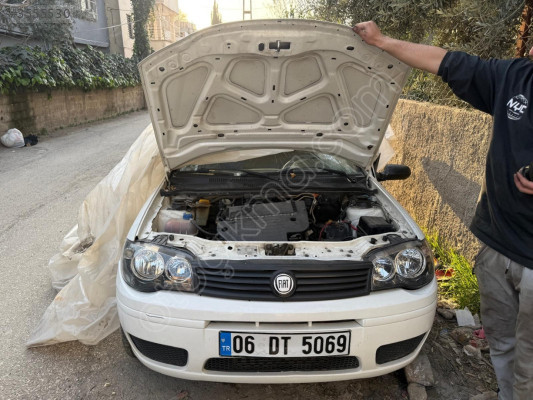 FİAT PALİO MOTOR KAPUTU ORJİNAL ÇIKMA TEMİZ BEYAZ 2006-2011 MODEL