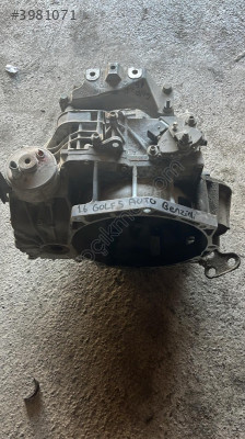 VW GOLF 5 OTOMATİK ÇIKMA ORJİNAL ŞANZIMAN