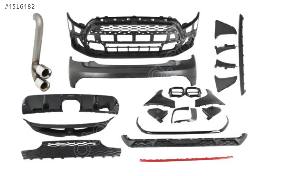 MINI COOPER JCW BODY KIT (ÖN-ARKA) F55 2021-