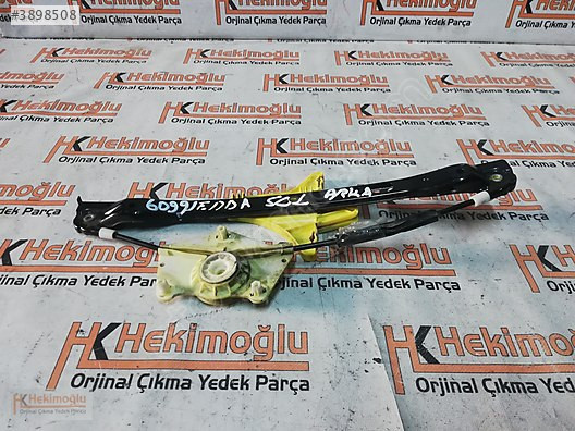 VW JETTA CAM KRİKOSU SOL ARKA 118107F
