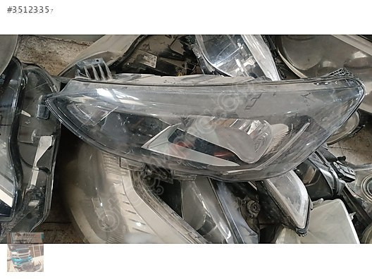 Ford focus sol ledli far çıkma orjinal