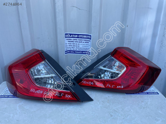Honda civic Fc5 Sag Sol Stop