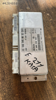 MERCEDES W211 0325456632 ESP PML BEYNİ OTO FEDAİ