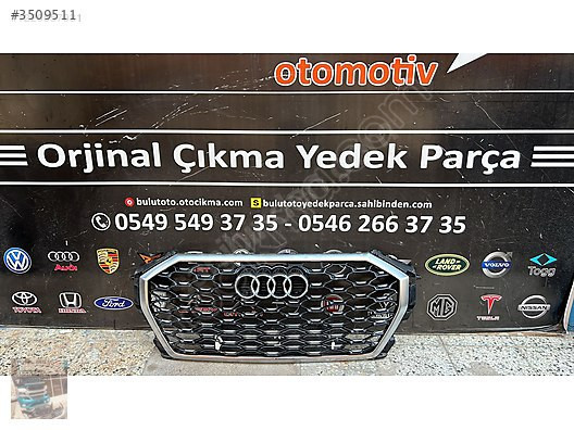Audi Q3 s line ön panjur 2022-2024