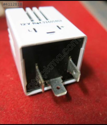 Citroen Saxo lamba açık unutma  rölesi 655544