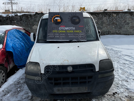 Doblo Kaput Çamurluk Far Tampon Komple ön Çıkma