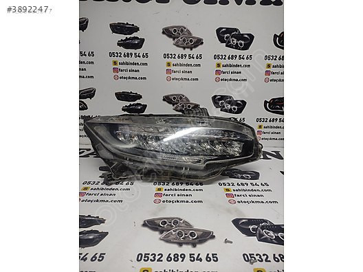 HONDA CIVIC FC5 FULL LEDLI SAĞ ÖN FAR ÇIKMA ORİJİNAL