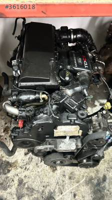 Ford Fiesta 1.4 dizel DV4 motor