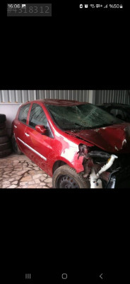 Renault Clio 3 Sağ Ön Kapı Çıkma Orjinal