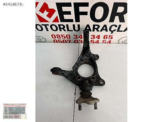 TOYOTA COROLLA SOL ÖN TAŞIYICI SÖKME ORJİNAL YEDEK PARÇA