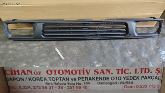 MİTSUBİSHİ L200 ÖN PANJUR 1990 1999 MB912681**