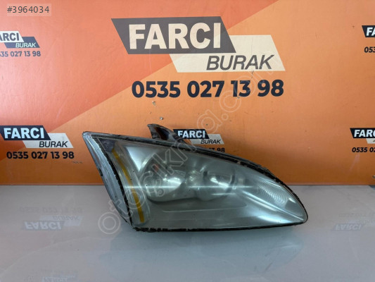 FORD FOCUS 2 SAĞ FAR ORJİNAL