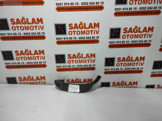 RENAULT CLİO-3 ÇIKMA SAĞ ARKA CAM KAPLAMA OEM; 8200325413