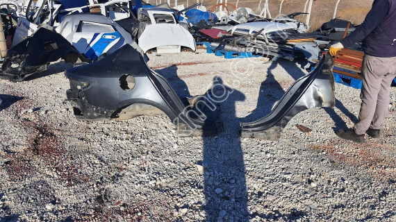 RENAULT FLUENCE SAĞ SOL ARKA CAMURLUK KESME