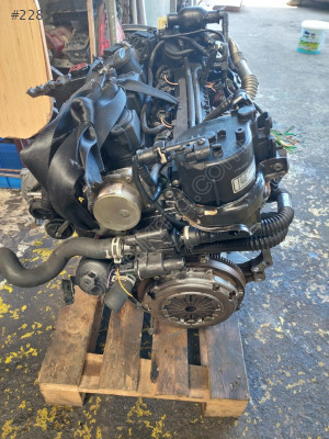 FORD FİESTA DİZEL 1.4 MOTOR ÇIKMA PARÇA, FİESTA MOTOR