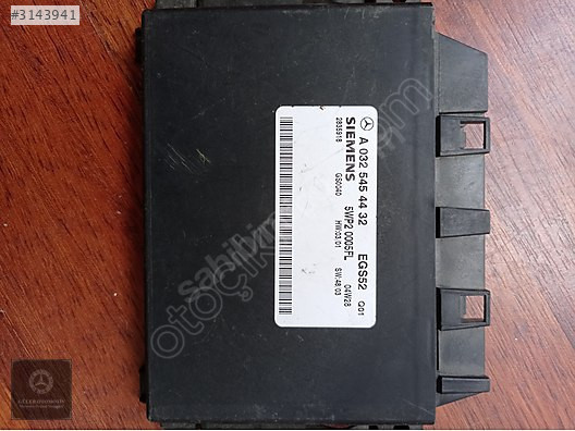 MERCEDES W163 ML KASA EGS OTOMATİK ŞANZIMAN BEYNİ A0325454432
