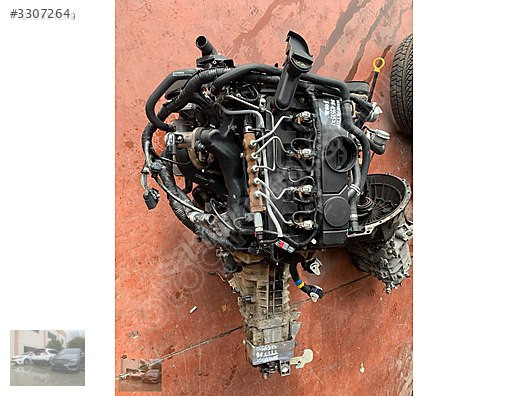 2010 FORD TRANSİT KOMPLE MOTOR ÜNALLAR OTO YEDEK PARÇADA