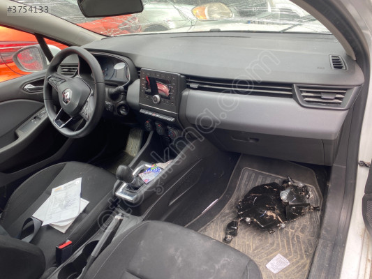 Renault clio 5 göğüs ve Airbag takımı