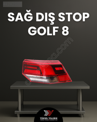 GOLF 8 SAĞ DIŞ STOP 2020 5H0945096
