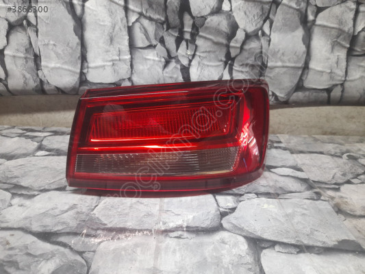 Audi A3 Sedan 2016-2020 Sağ Arka Stop Orjinal Çıkma