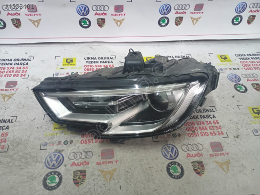 AUDİ A3 2017-2020 MERCEKLİ SOL FAR