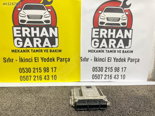 RENAULT MASTER 3 MOTOR BEYNİ 237100899R 237101487R