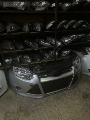2011 2014 ford focus dolu ön tampon gri