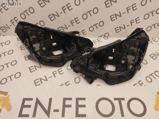 RENAULT CLİO 5 SAĞ SOL FAR KASASI SIFIR  5