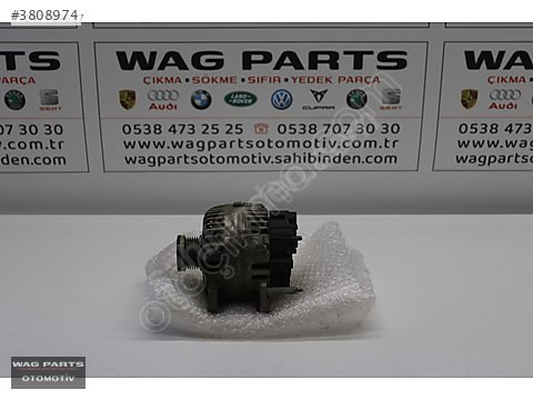 03C903023G POLO GOLF AUDİ A1 ŞARZ DİNAMOSU
