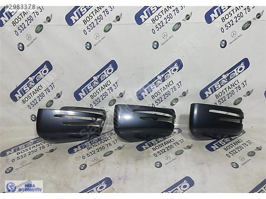 MERCEDES C SERİSİ W204 KASA SAĞ AYNA KAPAĞI FÜME ORJ ÇIKMA