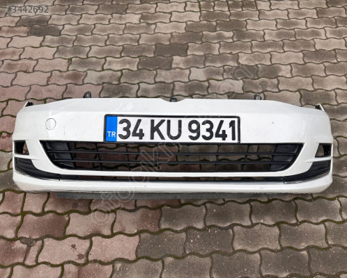 VW GOLF 7 13-17 ÖN TAMPON (BEYAZ-DOLU) 5G0807217BN GRU