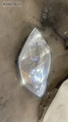 Fiat Fiorino sol ön far