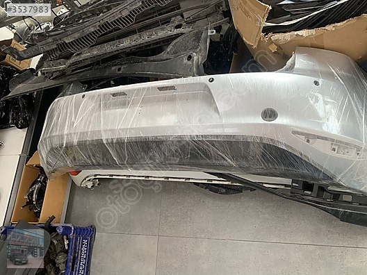 GOLF 7 GRİ BOYALI HAZIR ÇIKMA ARKA TAMPON
