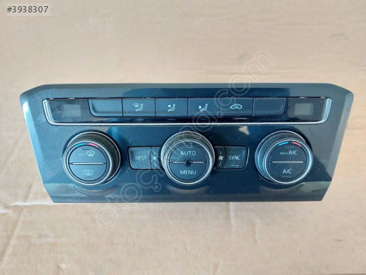 SEAT TARRACO ÇIKMA ORJİNAL KLİMA KONTROL PANELİ