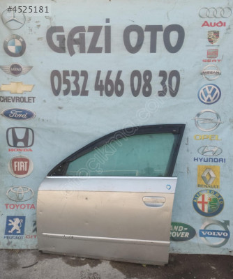AUDİ A4 2000-05 SOL ÖN KAPI DOLU