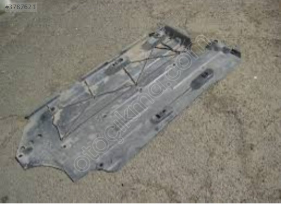 Peugeot 308 ön taban sacı alt deflektörü Orjinal 9827725680