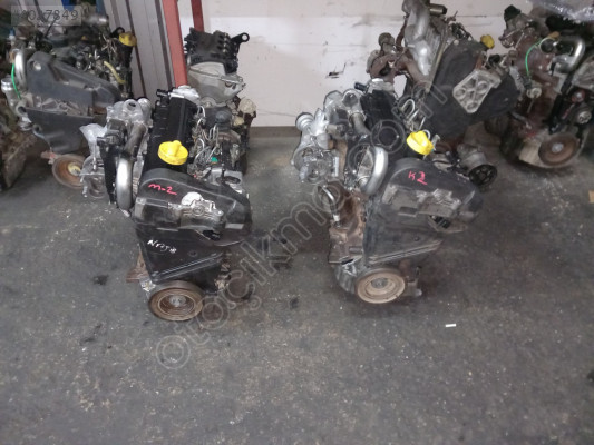Renault kangoo 1.5 dci 65 hp arkadan marşlı motor
