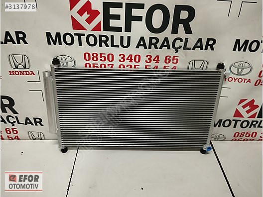 HONDA CRV SIFIR KLİMA RADYATÖR 1.6 12-16 OEM NO: 80110-T0A-A01