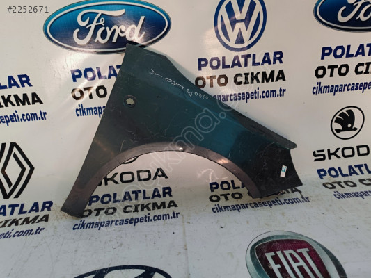 Skoda Fabia Sağ ön çamurluk 2008 Orjinal
