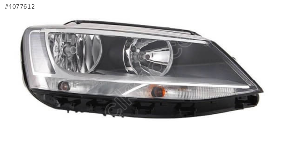5C7941006 VW JETTA 11-18 SAĞ DÜZ FAR