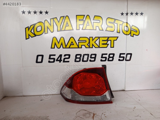 Honda Civic sol arka stop