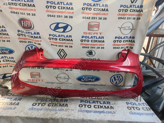 Hyundai i10 arka tampon Orjinal 2017-2019