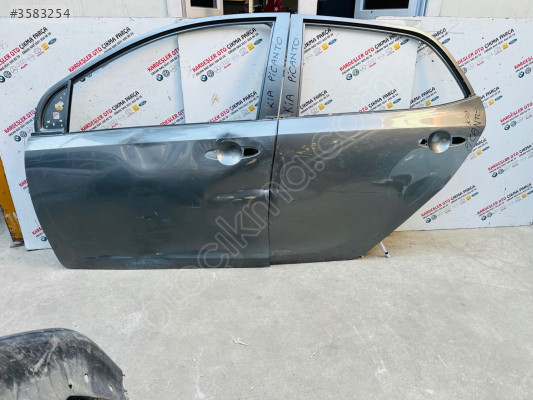 Kia picanto sol ön arka kapı (hasarlı ürün)